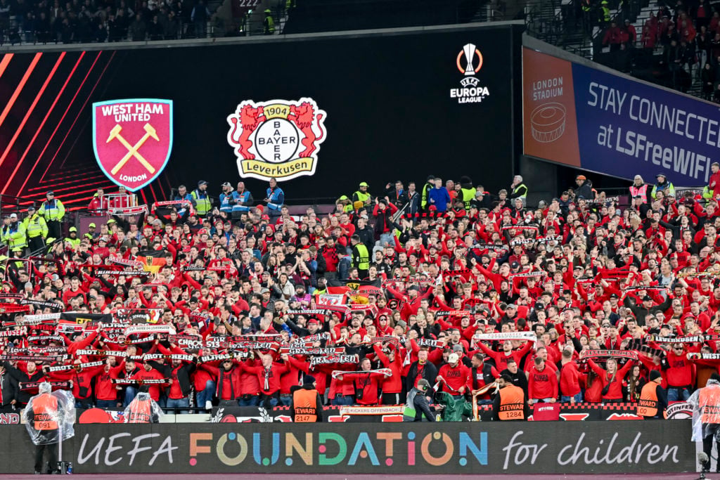 West Ham United FC v Bayer 04 Leverkusen: Quarter-Final Second Leg - UEFA Europa League 2023/24