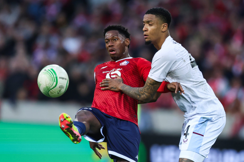 Lille OSC v Aston Villa: Quarter-final Second Leg - UEFA Europa Conference League 2023/24
