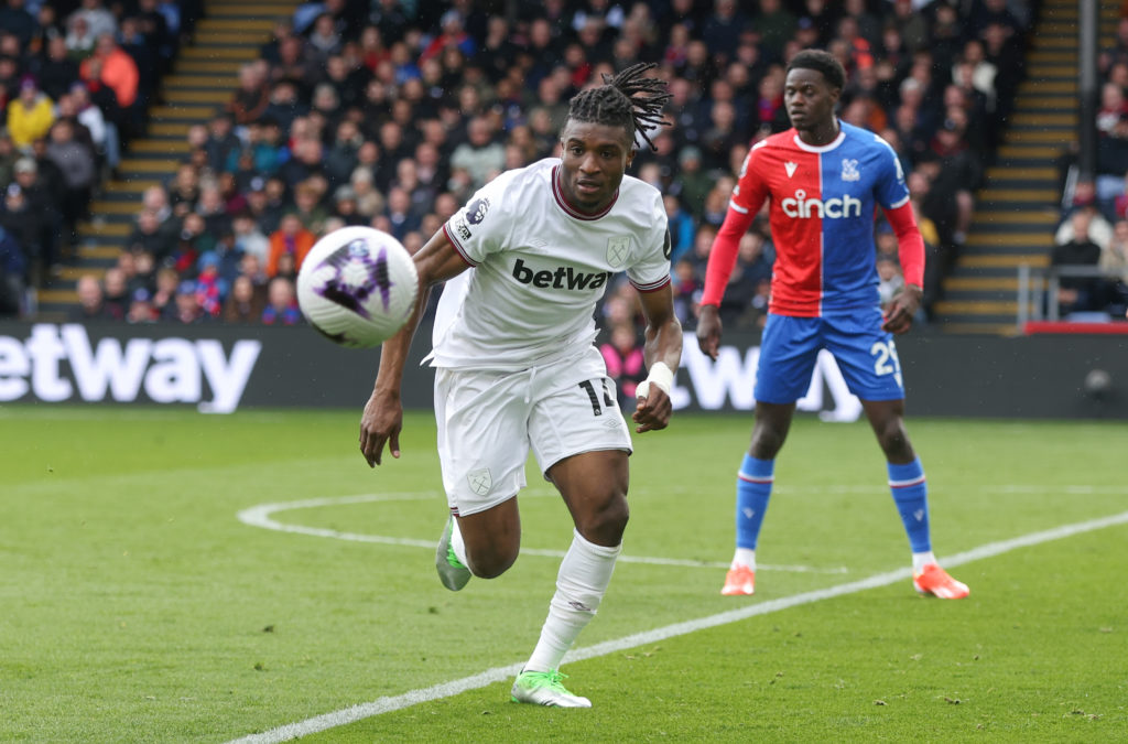 Crystal Palace v West Ham United - Premier League