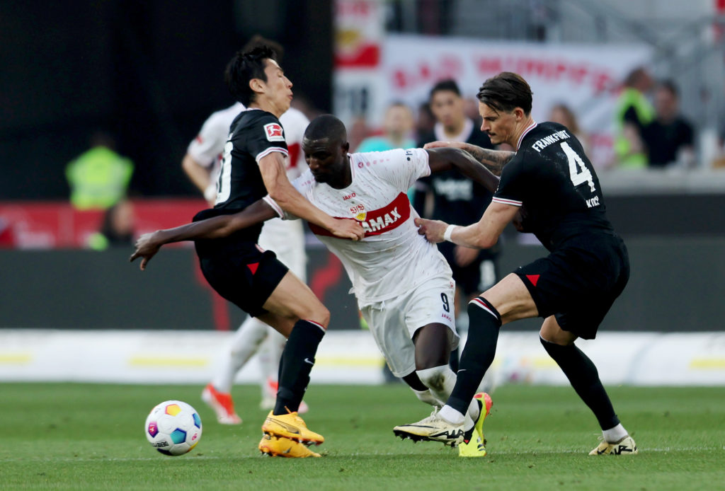 VfB Stuttgart v Eintracht Frankfurt - Bundesliga