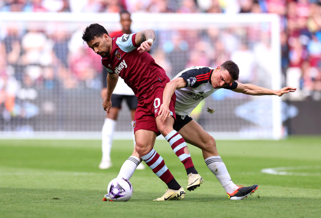 West Ham United v Fulham FC - Premier League