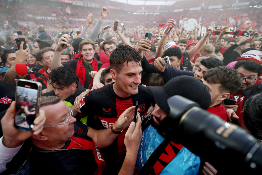 Bayer 04 Leverkusen v SV Werder Bremen - Bundesliga