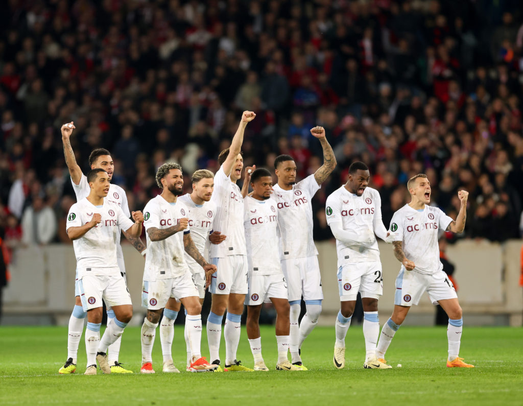 Lille OSC v Aston Villa: Quarter-final Second Leg - UEFA Europa Conference League 2023/24