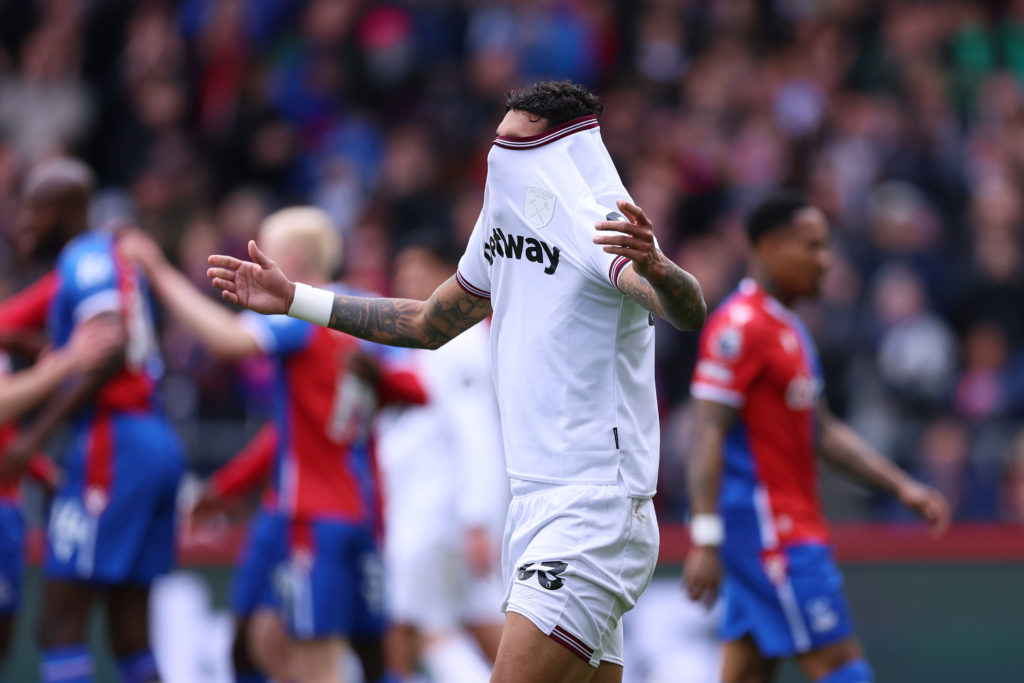 Crystal Palace v West Ham United - Premier League