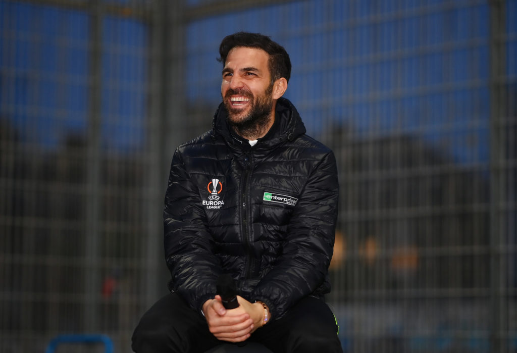 Como coach Cesc Fabregas - Enterprise Rent-A-Player - London