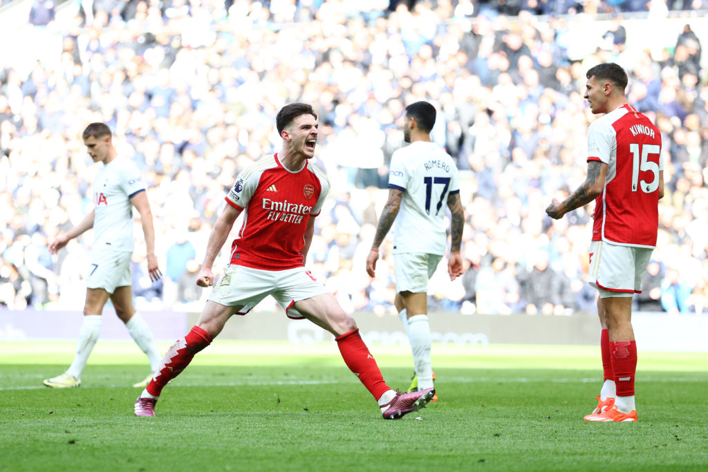 Tottenham Hotspur v Arsenal FC - Premier League