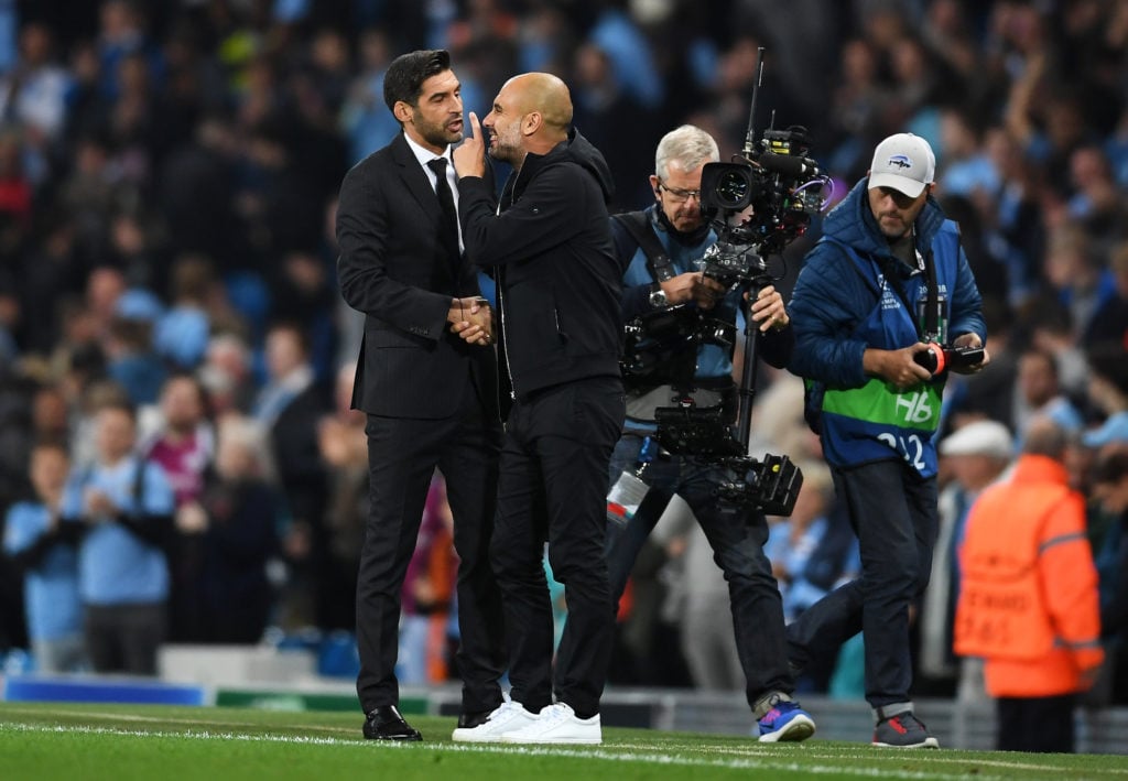 Manchester City v Shakhtar Donetsk - UEFA Champions League