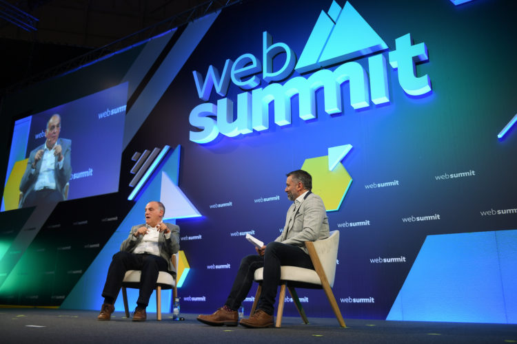 Photo By Piaras Ó Mídheach/Sportsfile for Web Summit via Getty Images