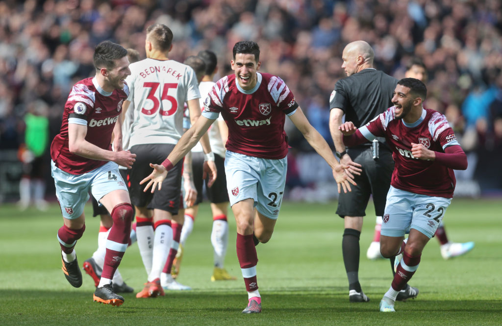 West Ham United v Southampton FC - Premier League