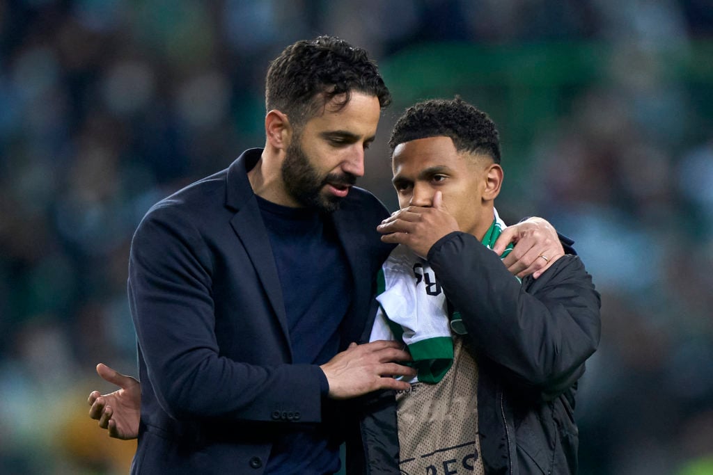 Sporting CP v Manchester City: Round Of Sixteen Leg One - UEFA Champions League