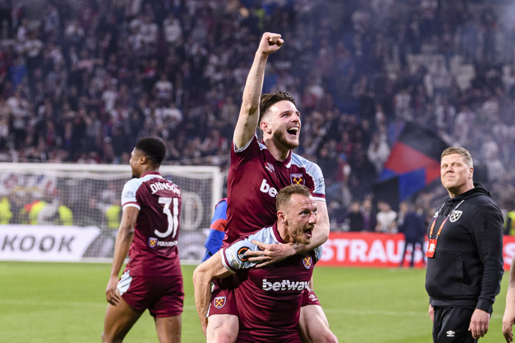 Olympique Lyon v West Ham United: Quarter Final Leg Two - UEFA Europa League
