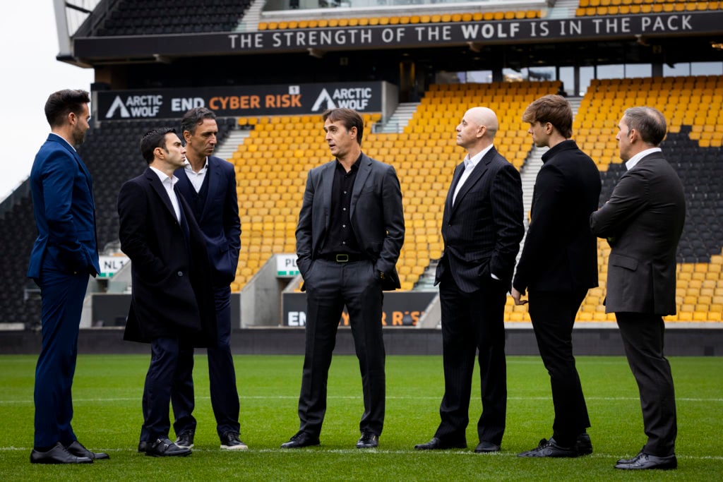 Julen Lopetegui Portrait Session at Molineux