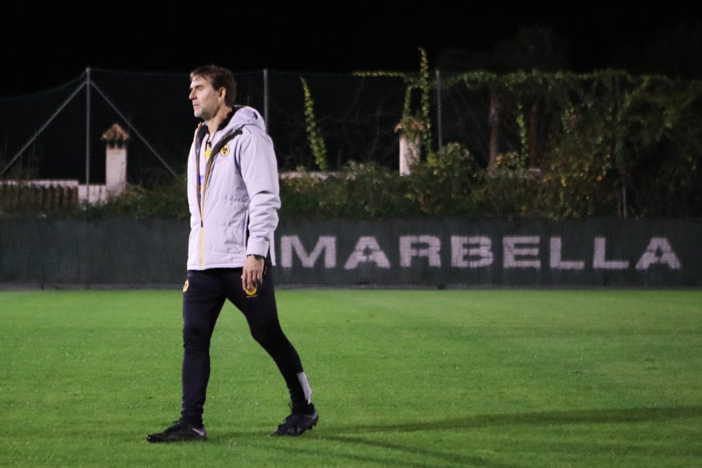 Wolverhampton Wanderers Training Session