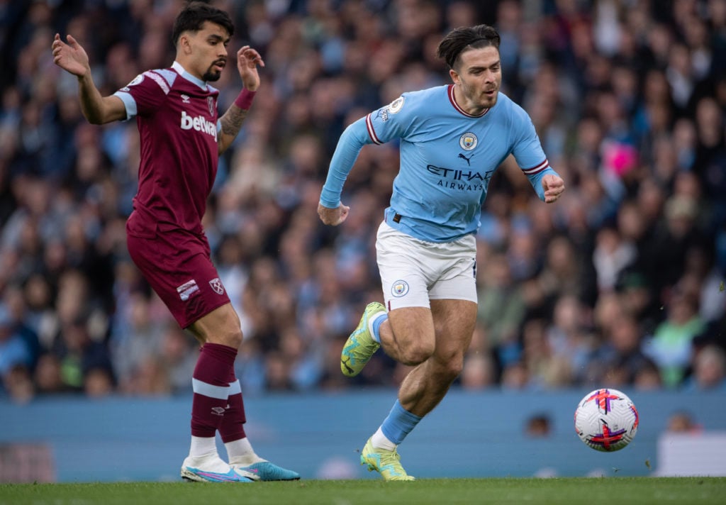 Manchester City v West Ham United - Premier League