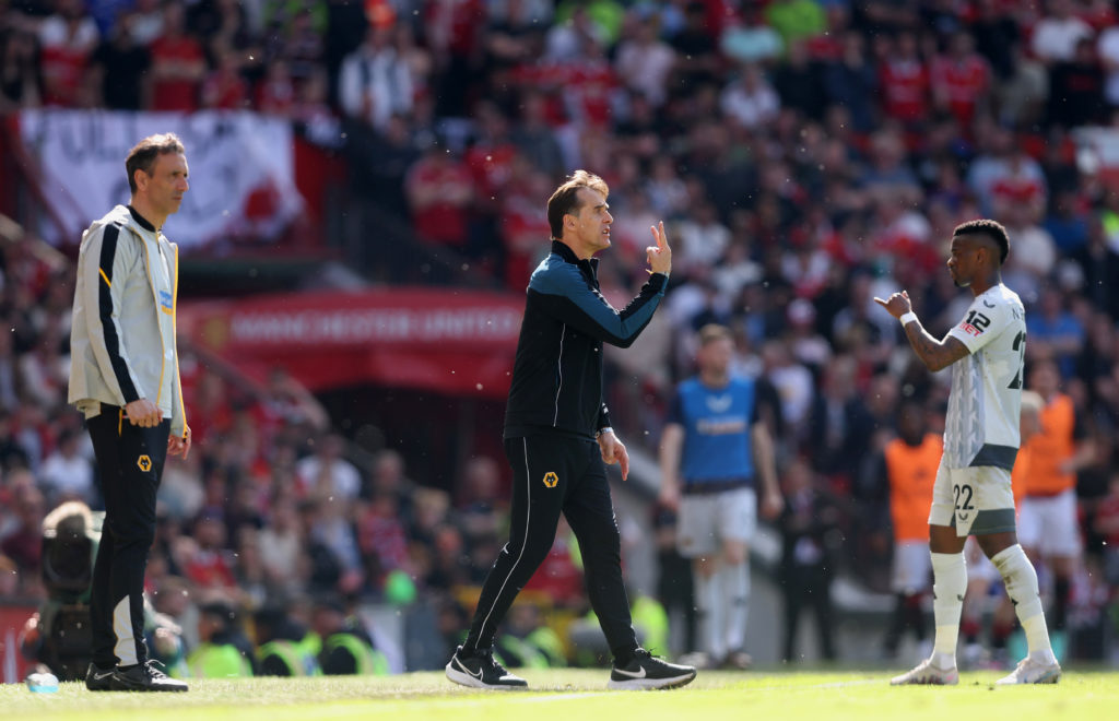 Manchester United v Wolverhampton Wanderers - Premier League