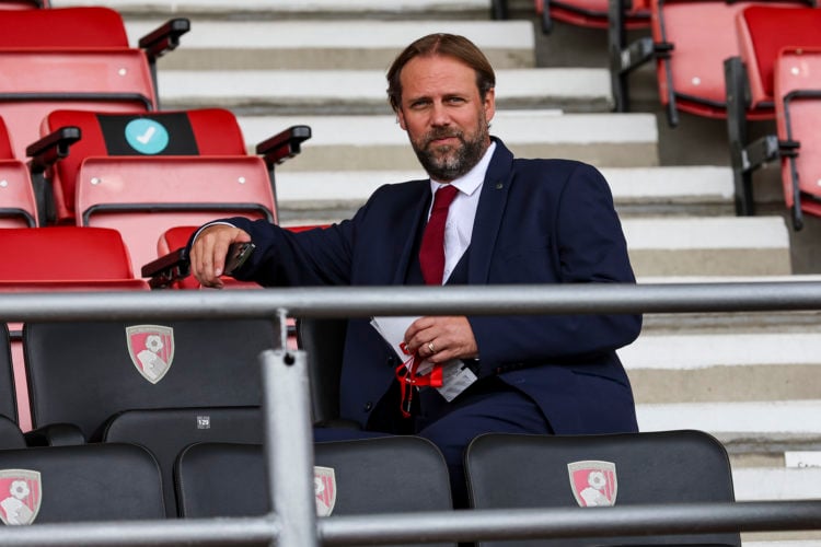 Tim Steidten West Ham United Technical Director before the Premier League match between AFC Bournemouth and West Ham United at Vitality Stadium on ...