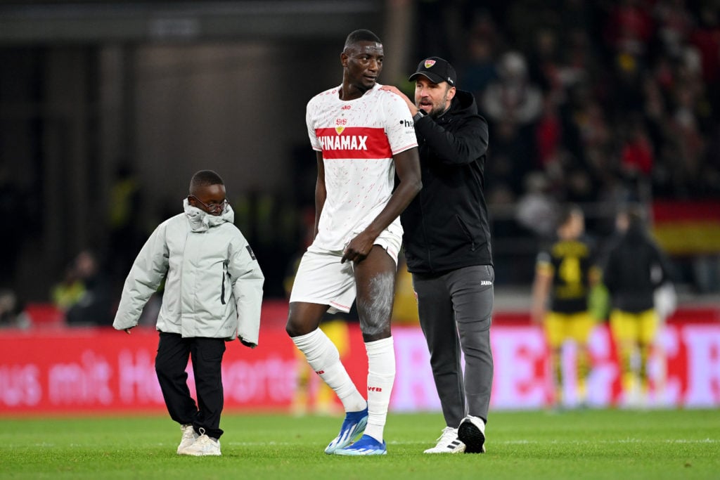 VfB Stuttgart v Borussia Dortmund - Bundesliga