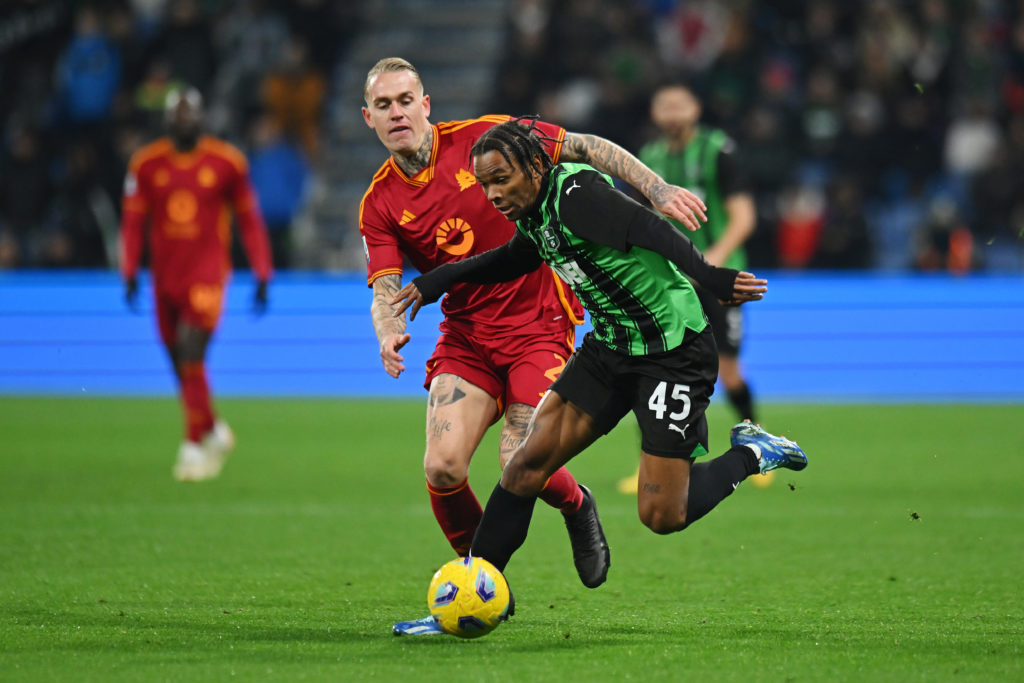 US Sassuolo v AS Roma - Serie A TIM