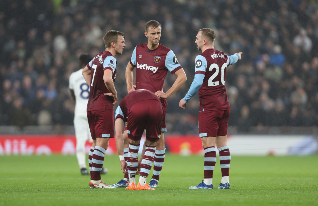 Tottenham Hotspur v West Ham United - Premier League