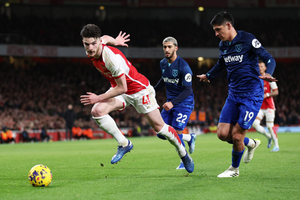 Arsenal FC v West Ham United - Premier League