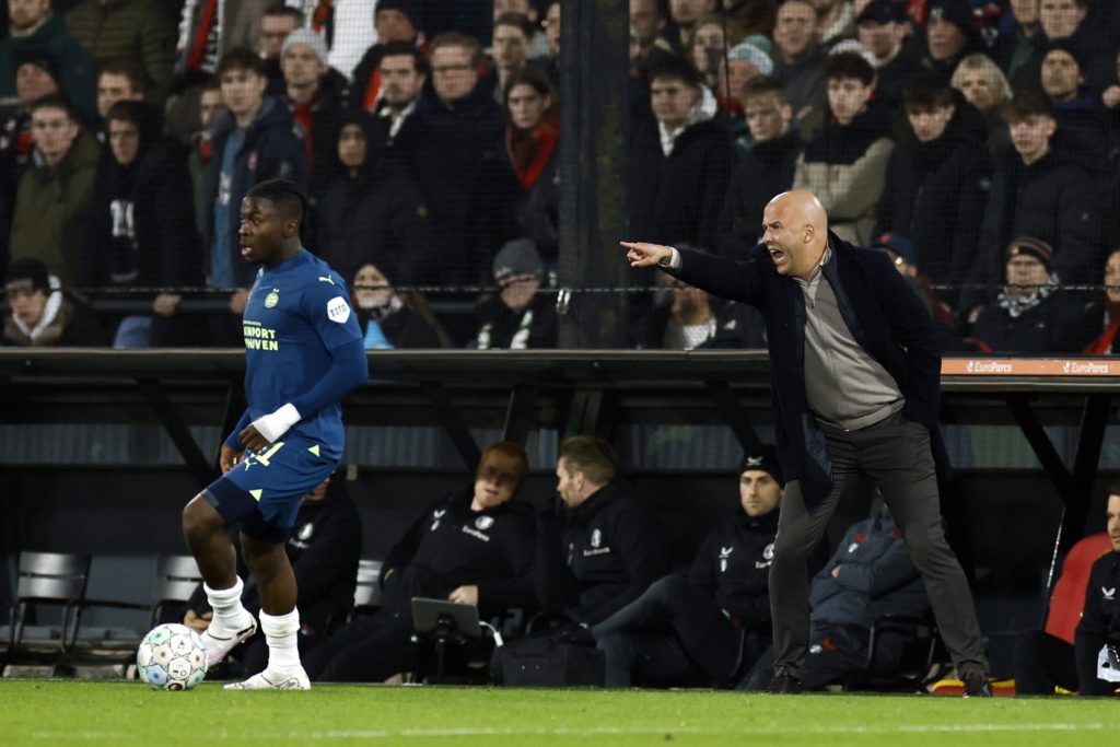 TOTO KNVB CUP: Round of 16Feyenoord Rotterdam v PSV Eindhoven