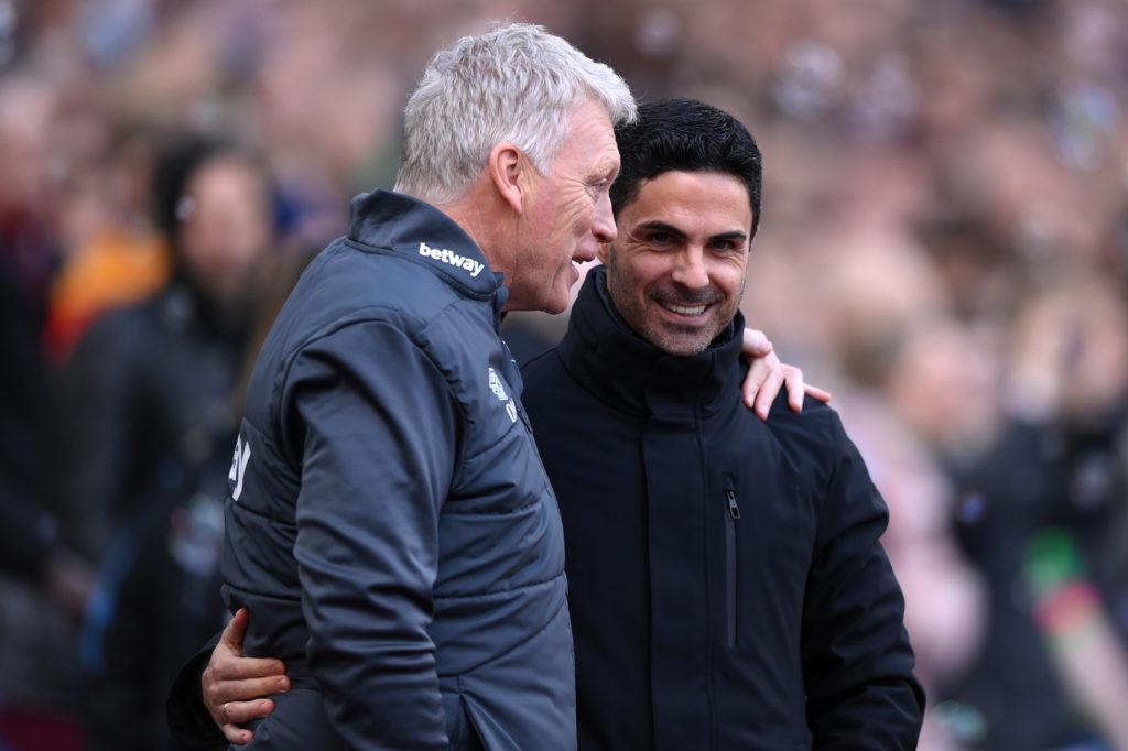 West Ham United v Arsenal FC - Premier League