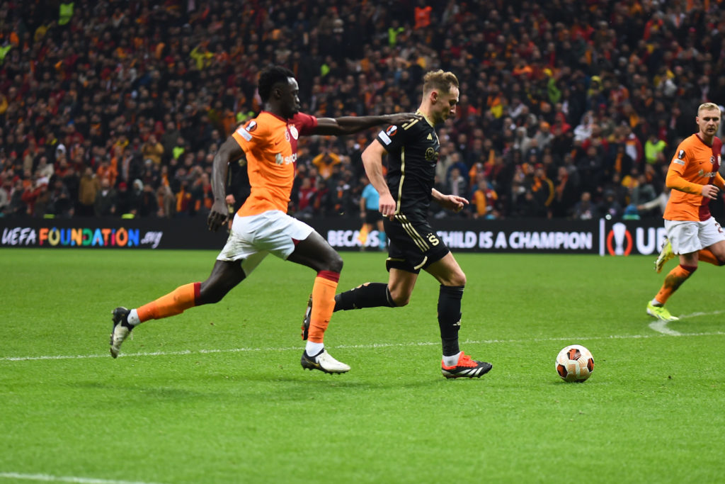 Galatasaray A.S. v AC Sparta Praha: Knockout Round Play-offs First Leg - UEFA Europa League 2023/24