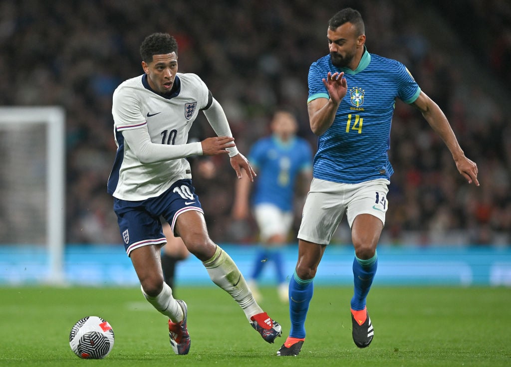 England v Brazil - International Friendly