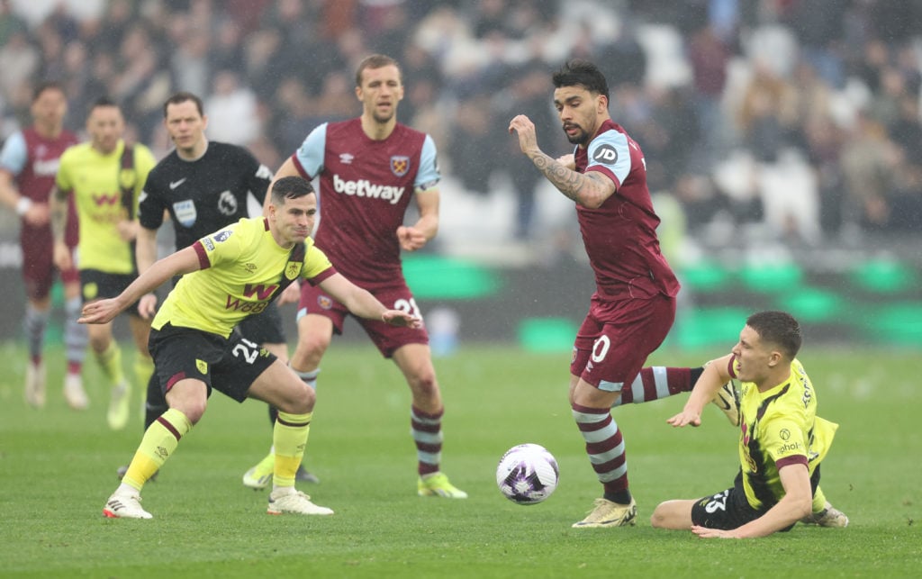 West Ham United v Burnley FC - Premier League
