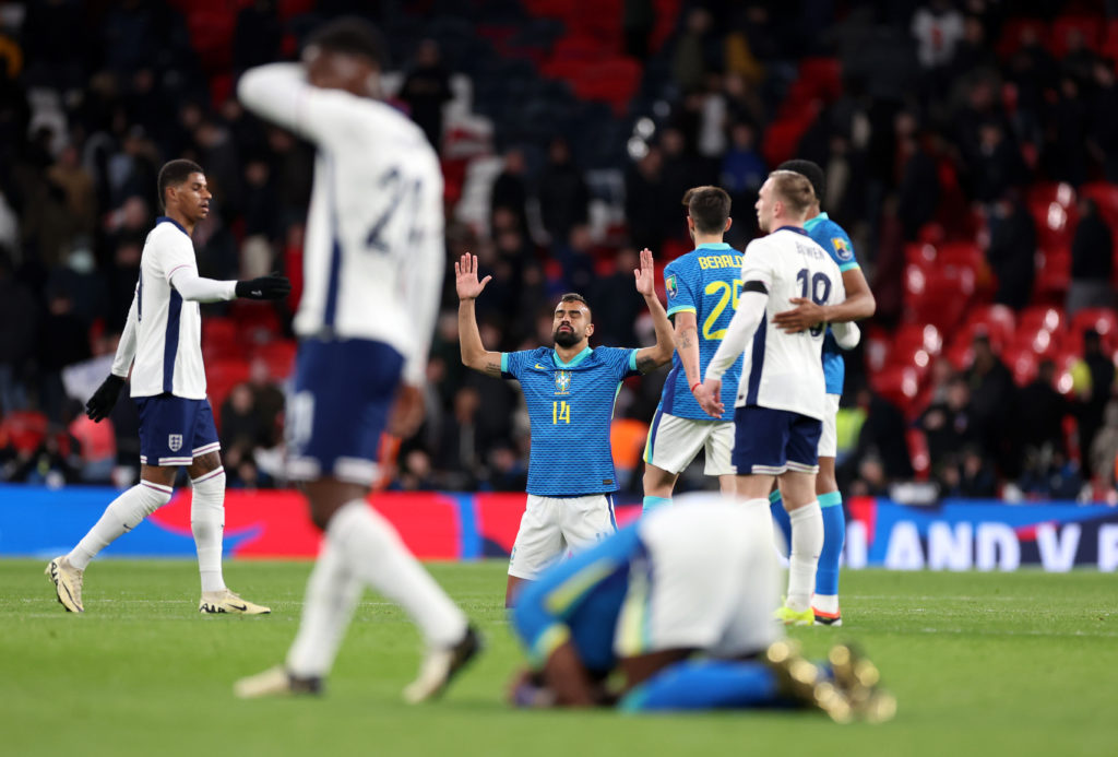 England v Brazil - International Friendly