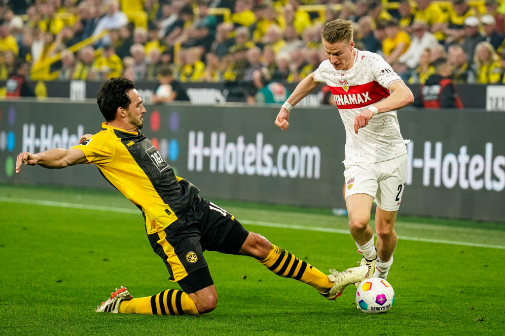 Borussia Dortmund v VfB Stuttgart - Bundesliga