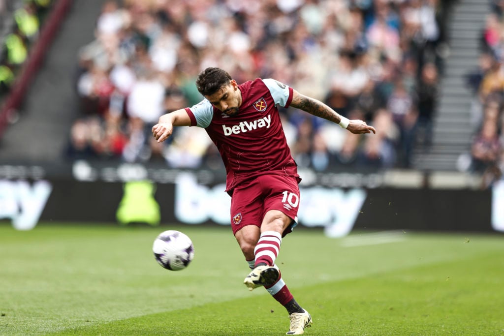 West Ham United v Fulham FC - Premier League