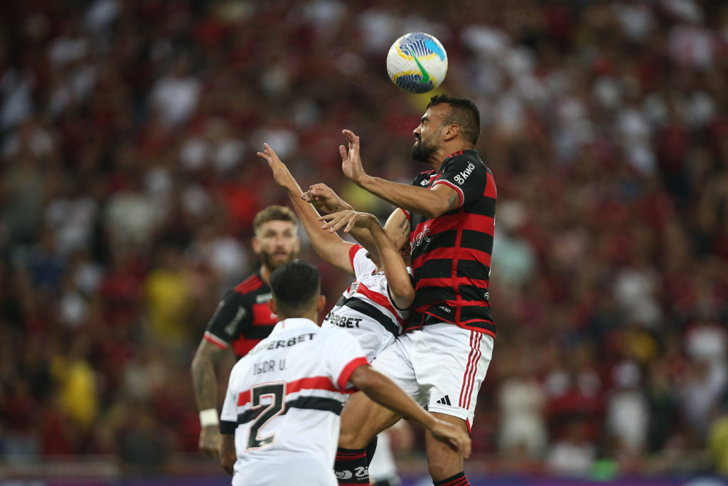 Flamengo v Sao Paulo - Brasileirao 2024