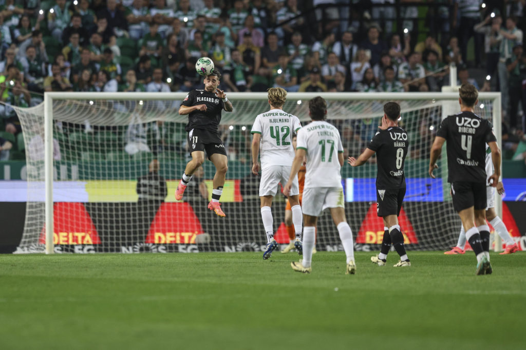 Sporting CP v Vitoria Guimaraes - Liga Portugal Bwin