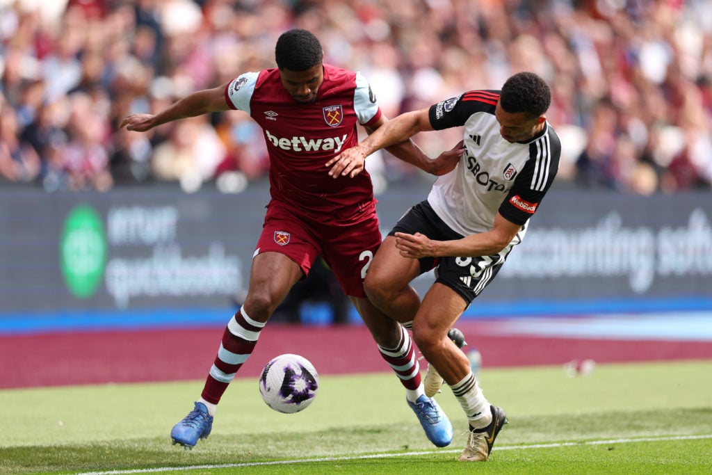 West Ham United v Fulham FC - Premier League