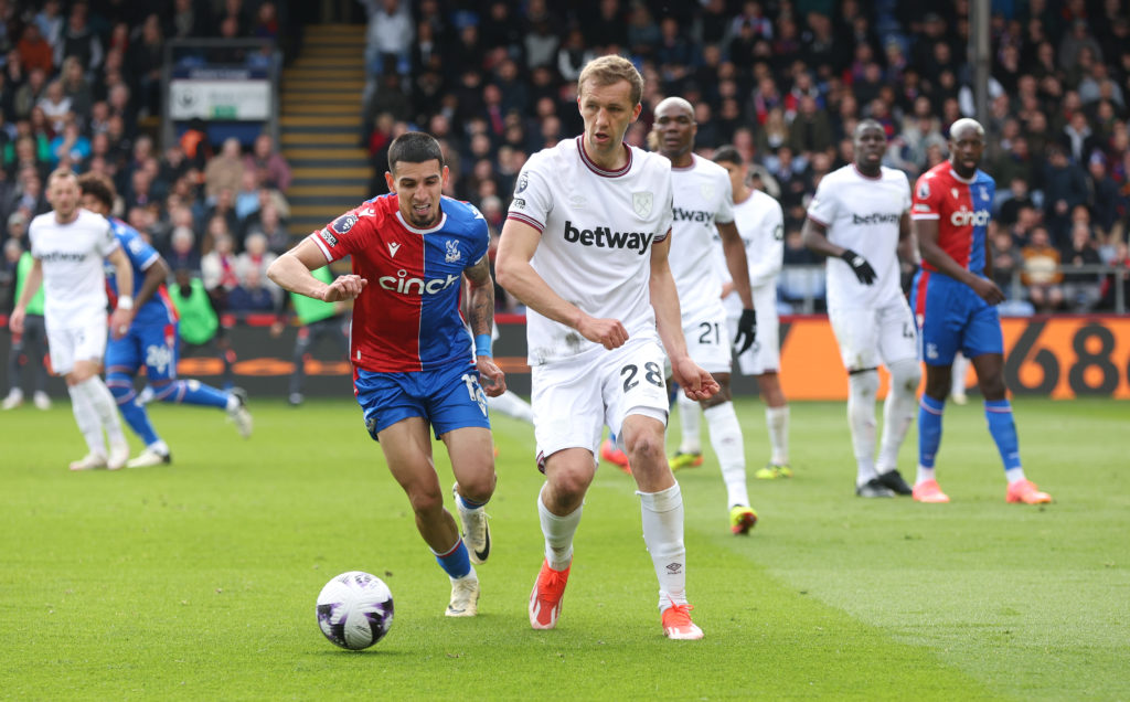 Crystal Palace v West Ham United - Premier League