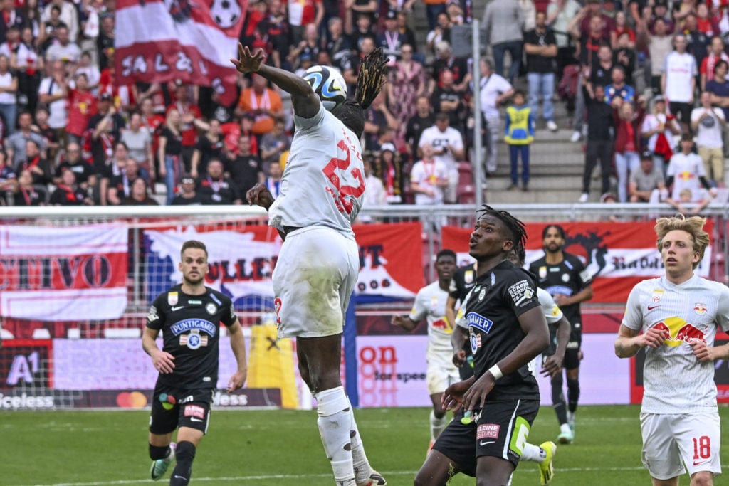 FC Red Bull Salzburg v SK Puntigamer Sturm Graz - Admiral Bundesliga