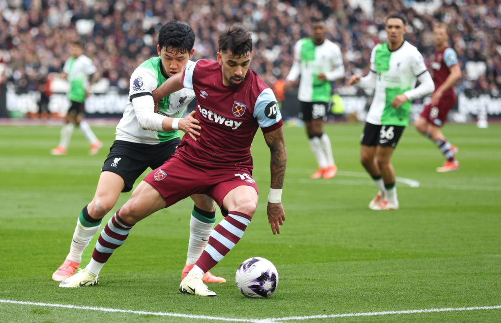 West Ham United v Liverpool FC - Premier League