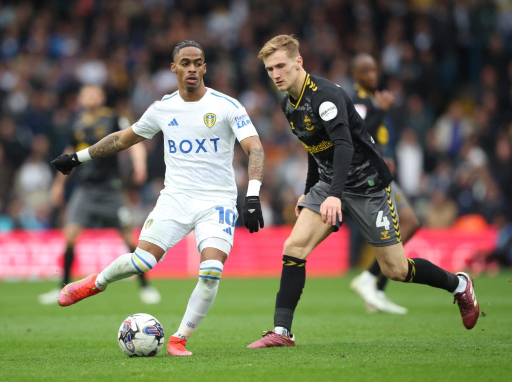 Leeds United v Southampton FC - Sky Bet Championship