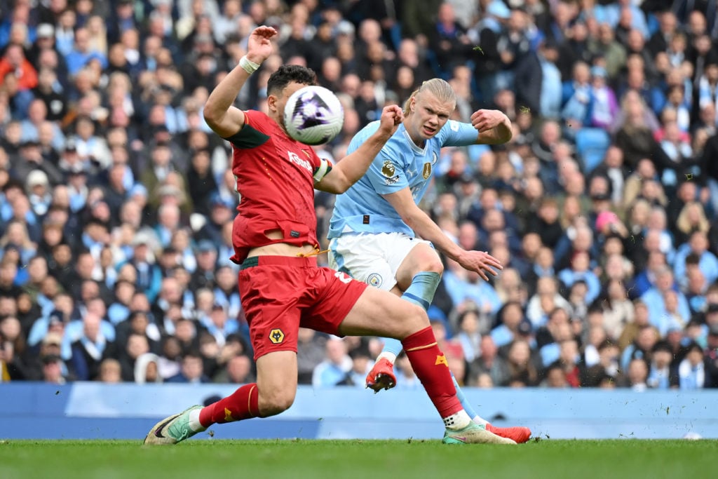 Manchester City v Wolverhampton Wanderers - Premier League
