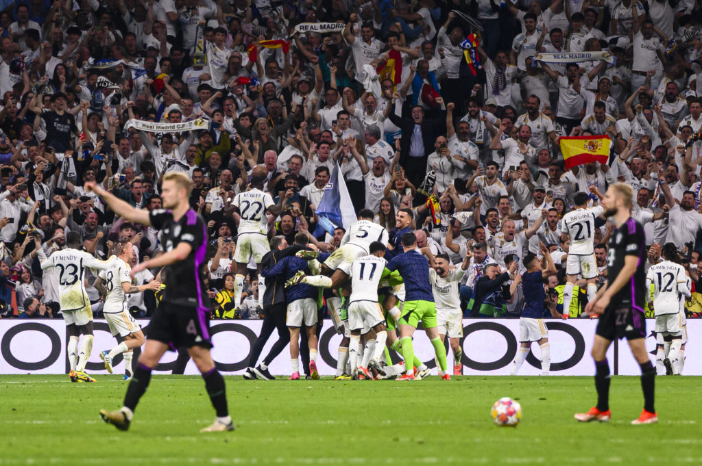 Real Madrid v FC Bayern München: Semi-final Second Leg - UEFA Champions League 2023/24