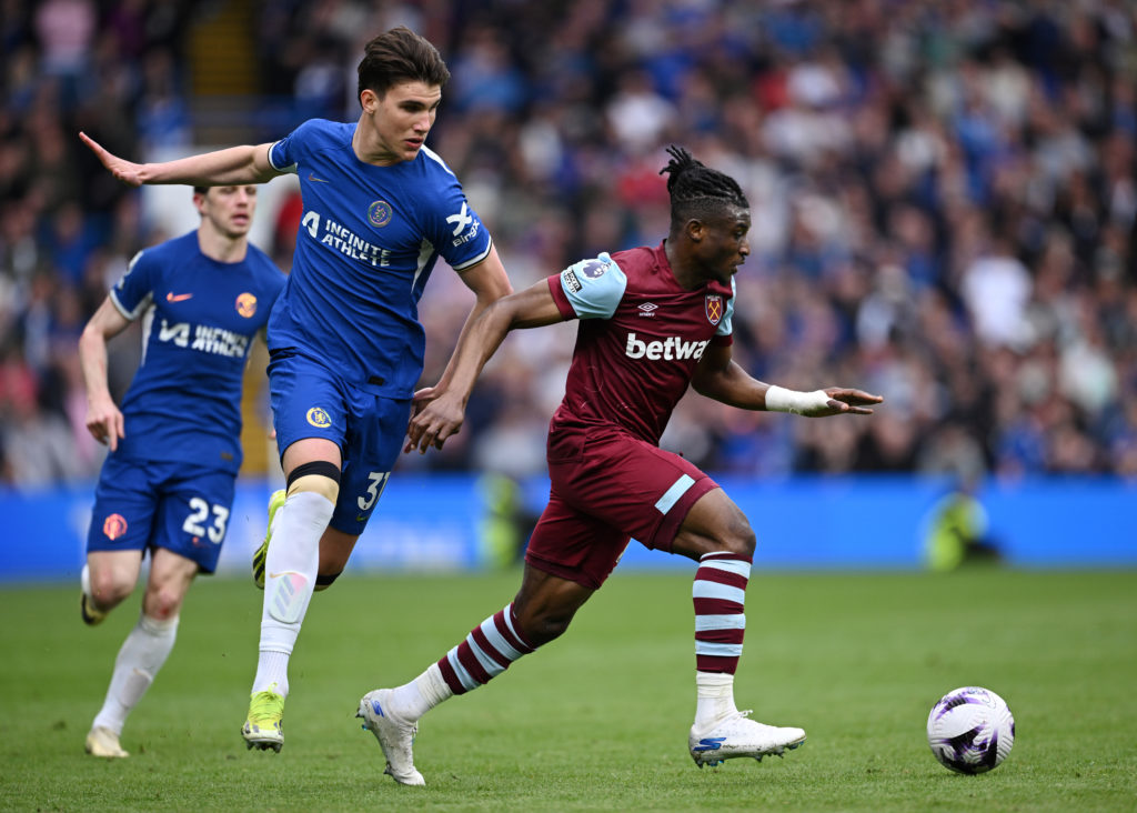 Chelsea FC v West Ham United - Premier League