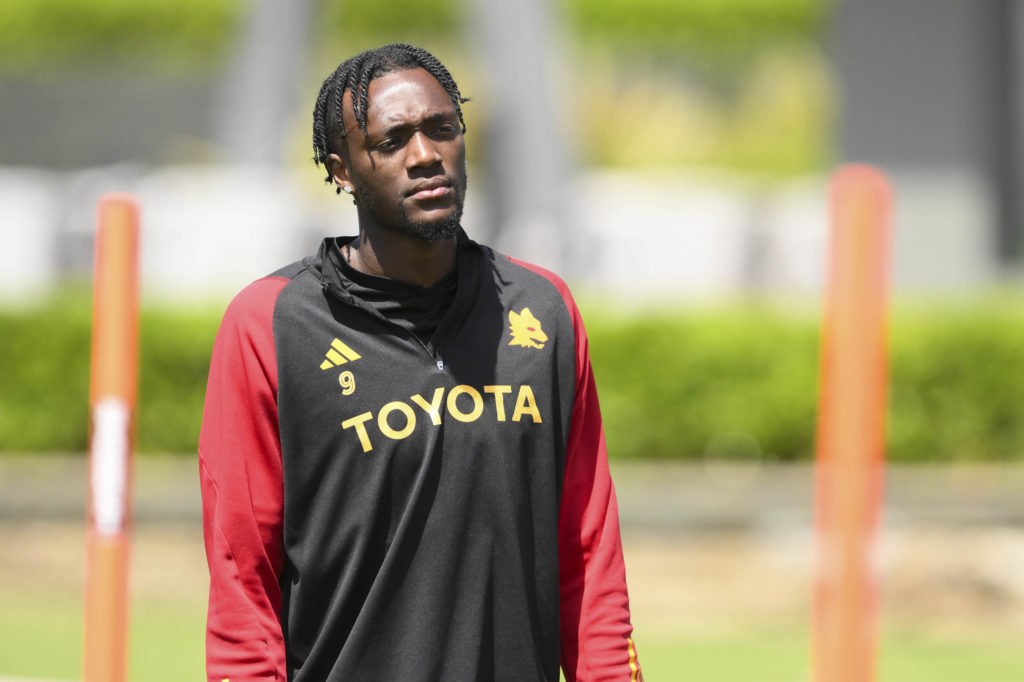AS Roma Training Session
