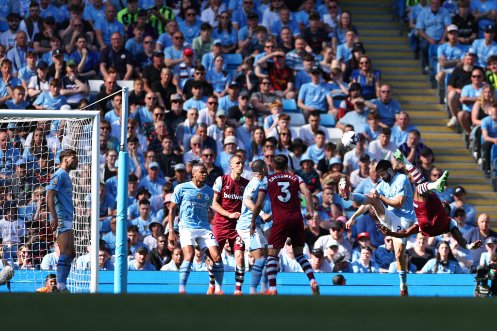 Manchester City v West Ham United - Premier League