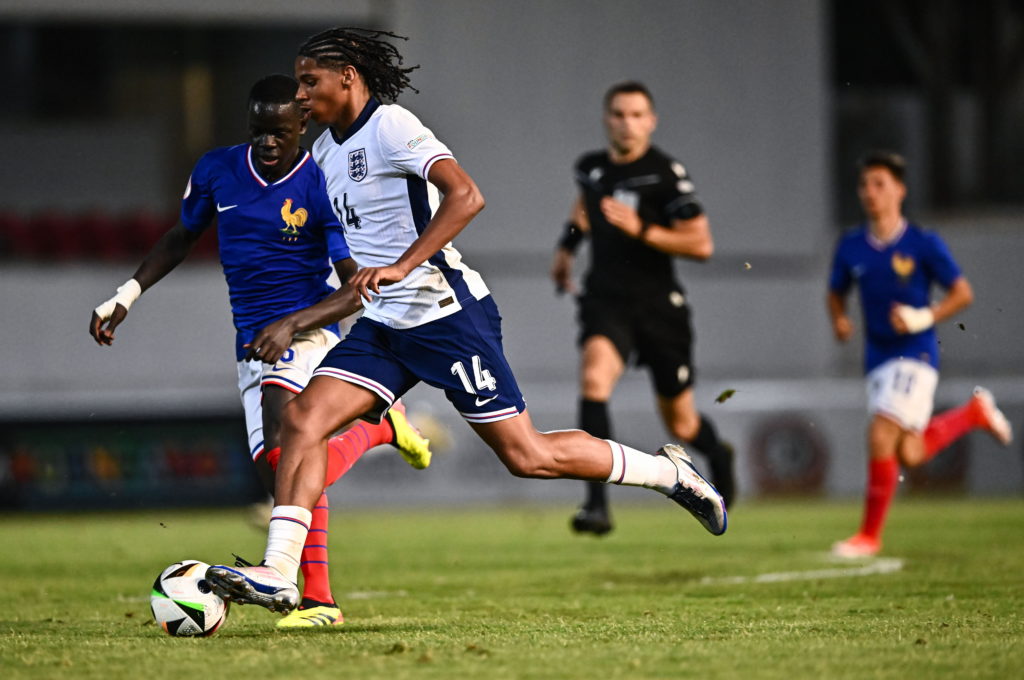 France v England - UEFA European Under-17 Championship 2023/24 Group C