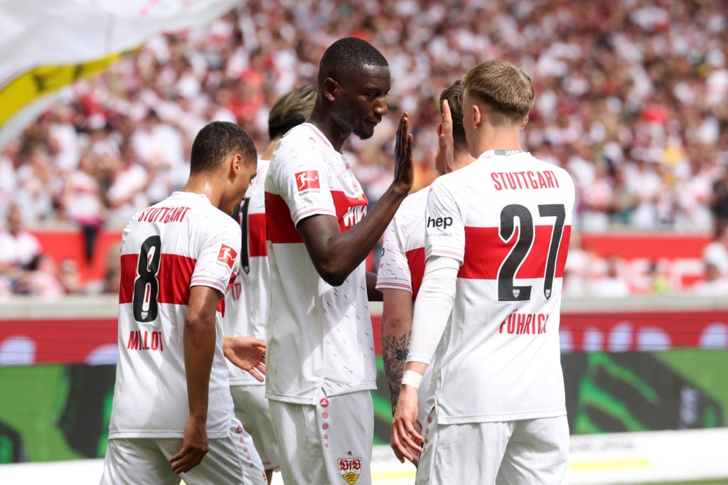 VfB Stuttgart v Borussia Mönchengladbach - Bundesliga