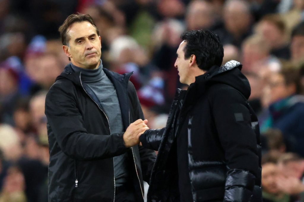 West Ham seeking Aston Villa revenge as Julen Lopetegui tries to ...