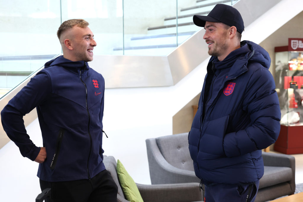 England Training Camp