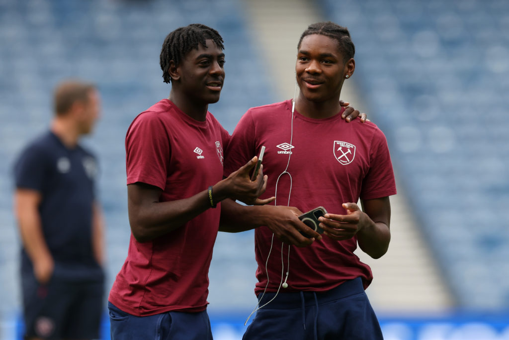 Rangers v West Ham United - Pre-Season Friendly