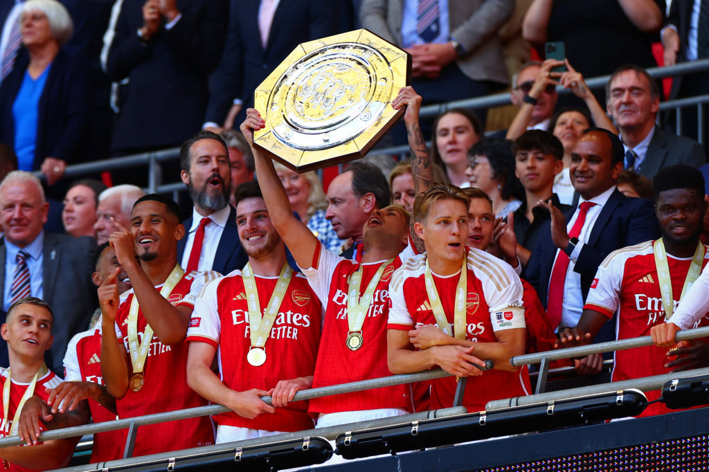 Manchester City v Arsenal - The FA Community Shield